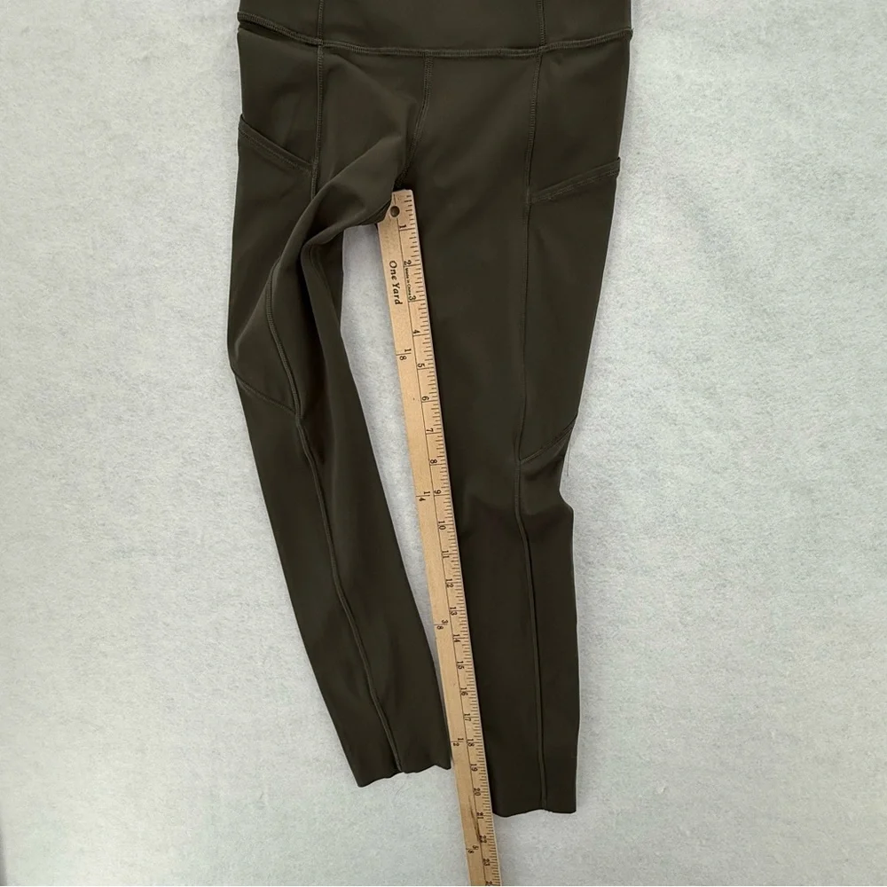 Lululemon Fast and Free High-Rise Crop II 23